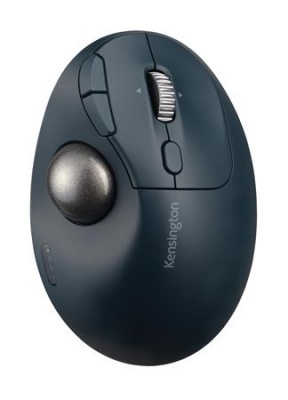 Egér, vezeték nélküli, trackball, KENSINGTON "Pro Fit Ergo TB550"