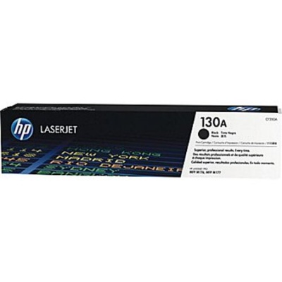 CF350A Lézertoner Color LaserJet Pro MFP M176n nyomtatóhoz, HP 130A, fekete, 1,3k