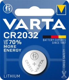 Gombelem, CR2032, 1 db, VARTA